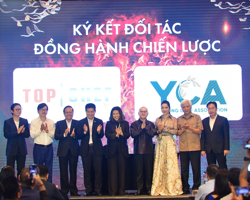 Chi hội Đầu Bếp Trẻ Việt Nam đồng hành chiến lược cùng Top Chef Việt Nam