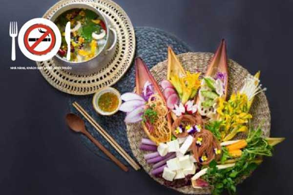 Quán ăn chay phong cách Tây mới lạ ở Hà Nội