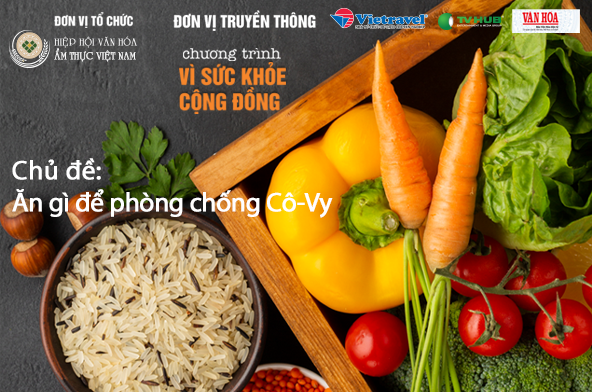 ĂN GÌ ĐỂ PHÒNG CHỐNG CÔ-VY
