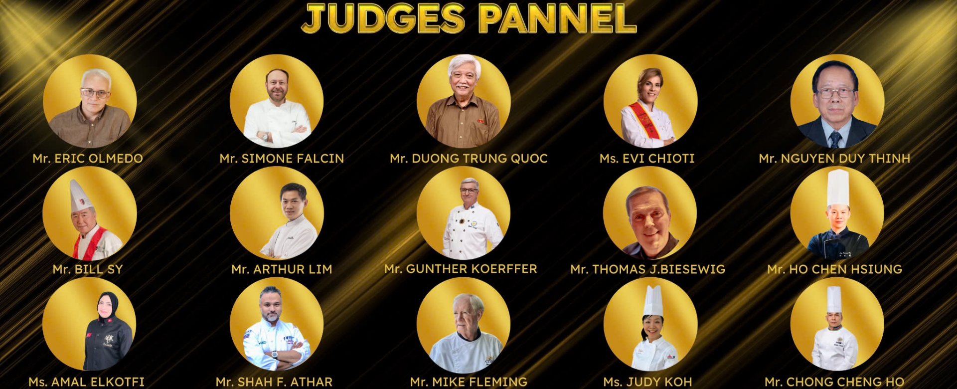 LỘ DIỆN 15 BAN GIÁM KHẢO CỦA SỰ KIỆN VINH DANH “ASIA’S EXCELLENT TASTE AWARDS”