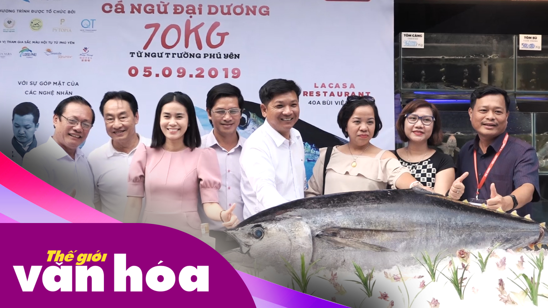 Quảng diễn Cá Ngừ Đại Dương từ Ngư Trường Phú Yên tại TPHCM