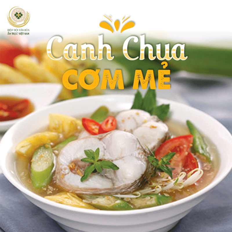 CANH CHUA CƠM MẺ (LẨU MẺ)