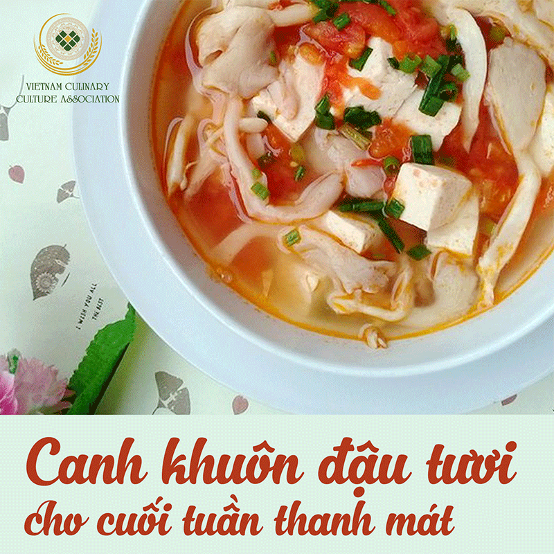 CANH KHUÔN ĐẬU TƯƠI