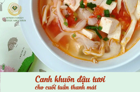 CANH KHUÔN ĐẬU TƯƠI