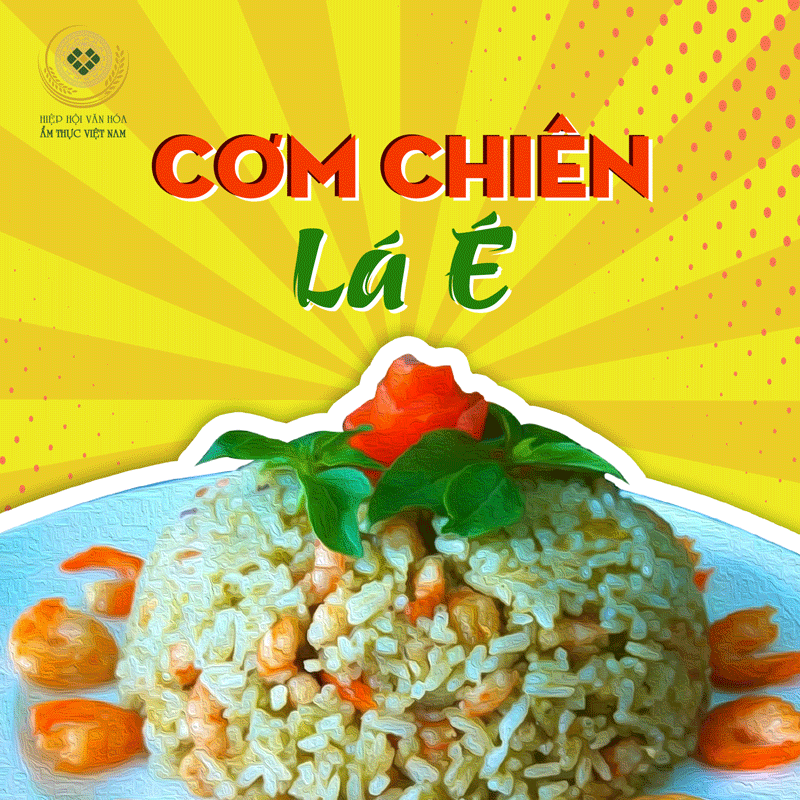 BÙI CAY ẤM BỤNG VỊ CƠM CHIÊN LÁ É