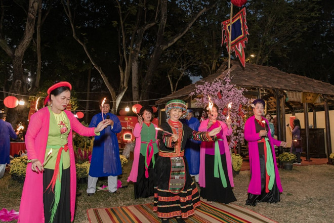Lễ hội Tết Việt thu hút 60.000 lượt khách tham dự