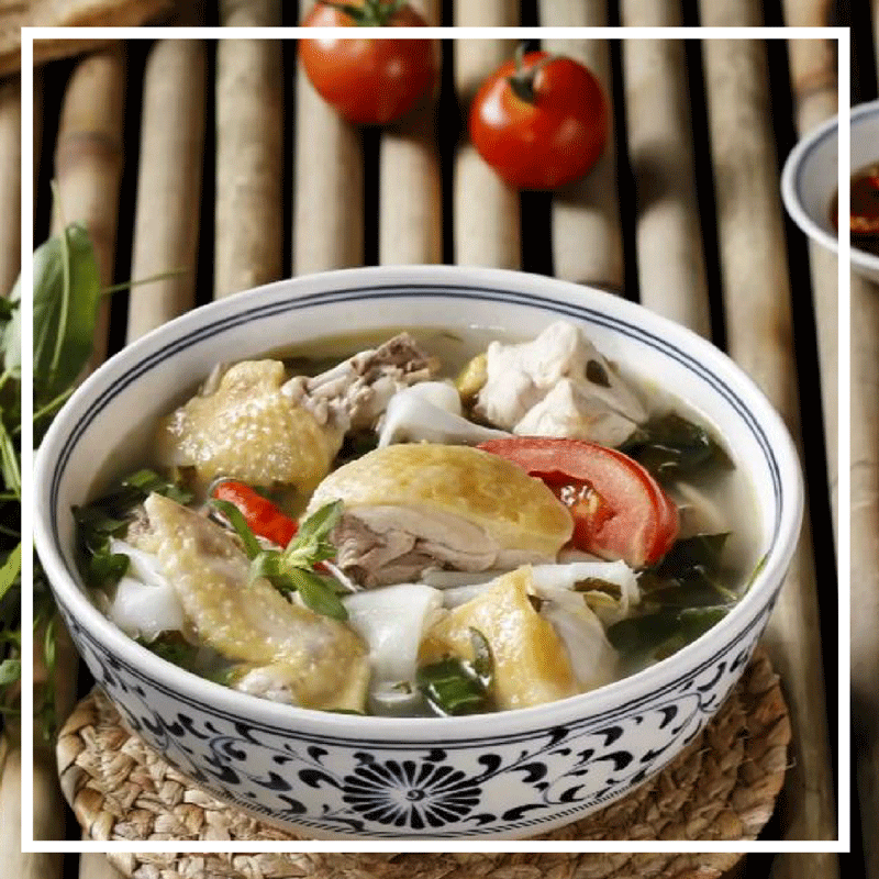 CANH GÀ LÁ GIANG