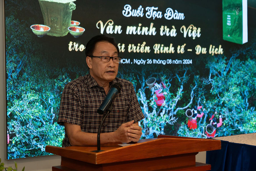 Tọa đàm “văn minh trà Việt trong phát triển kinh tế và du lịch”