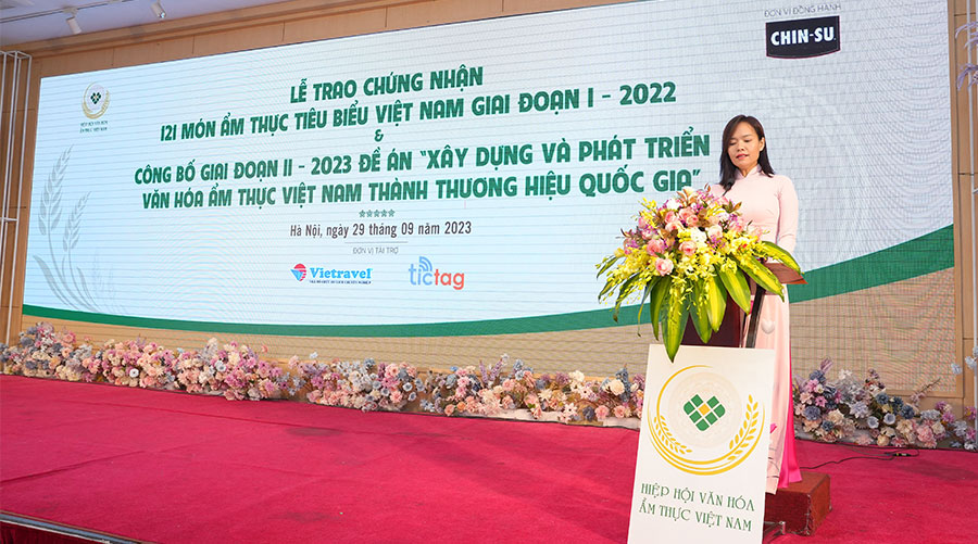 VCCA TIẾP TỤC TRIỂN KHAI GIAI ĐOẠN II - 2023 ĐỀ ÁN “XÂY DỰNG VÀ PHÁT TRIỂN VĂN HOÁ ẨM THỰC VIỆT NAM THÀNH THƯƠNG HIỆU QUỐC GIA”
