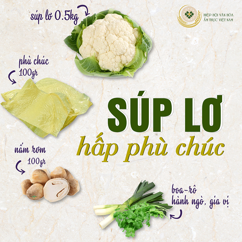 Món chay chế biến ăn ngay “Chống dịch”   SU LƠ HẤP PHÙ CHÚC TƯƠI