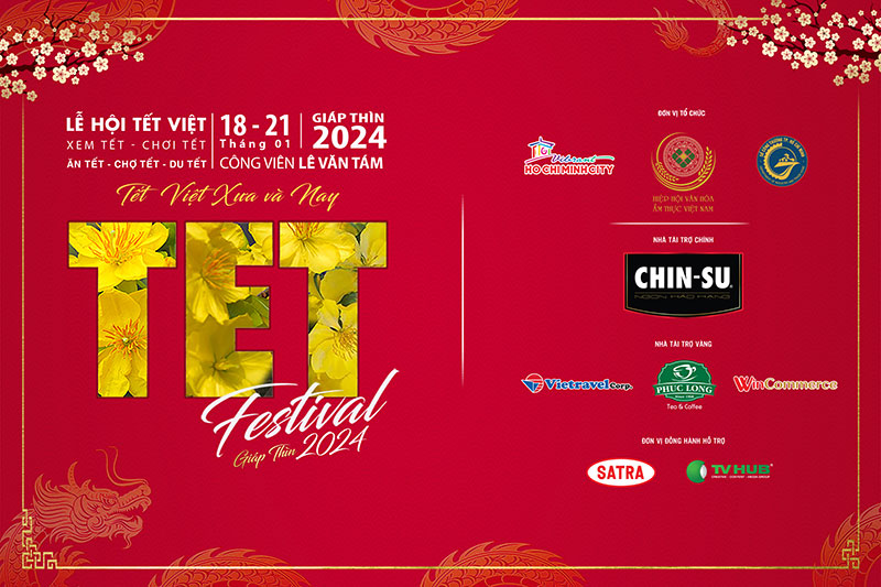 THÔNG CÁO BÁO CHÍ HỌP BÁO GIỚI THIỆU LỄ HỘI TẾT VIỆT GIÁP THÌN 2024