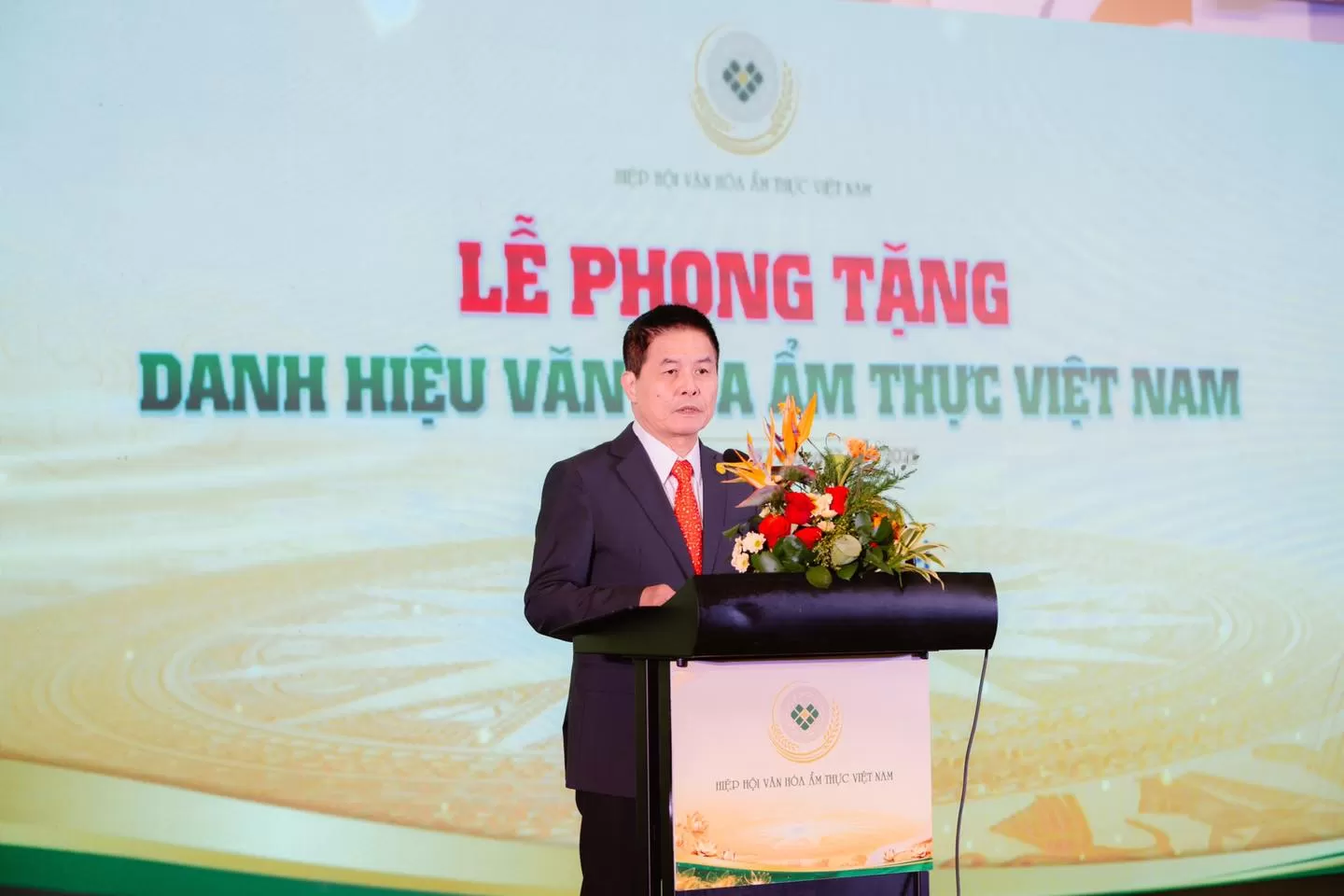 LỄ PHONG TẶNG DANH HIỆU NGHỆ NHÂN VĂN HÓA ẨM THỰC VIỆT NAM - NĂM 2025