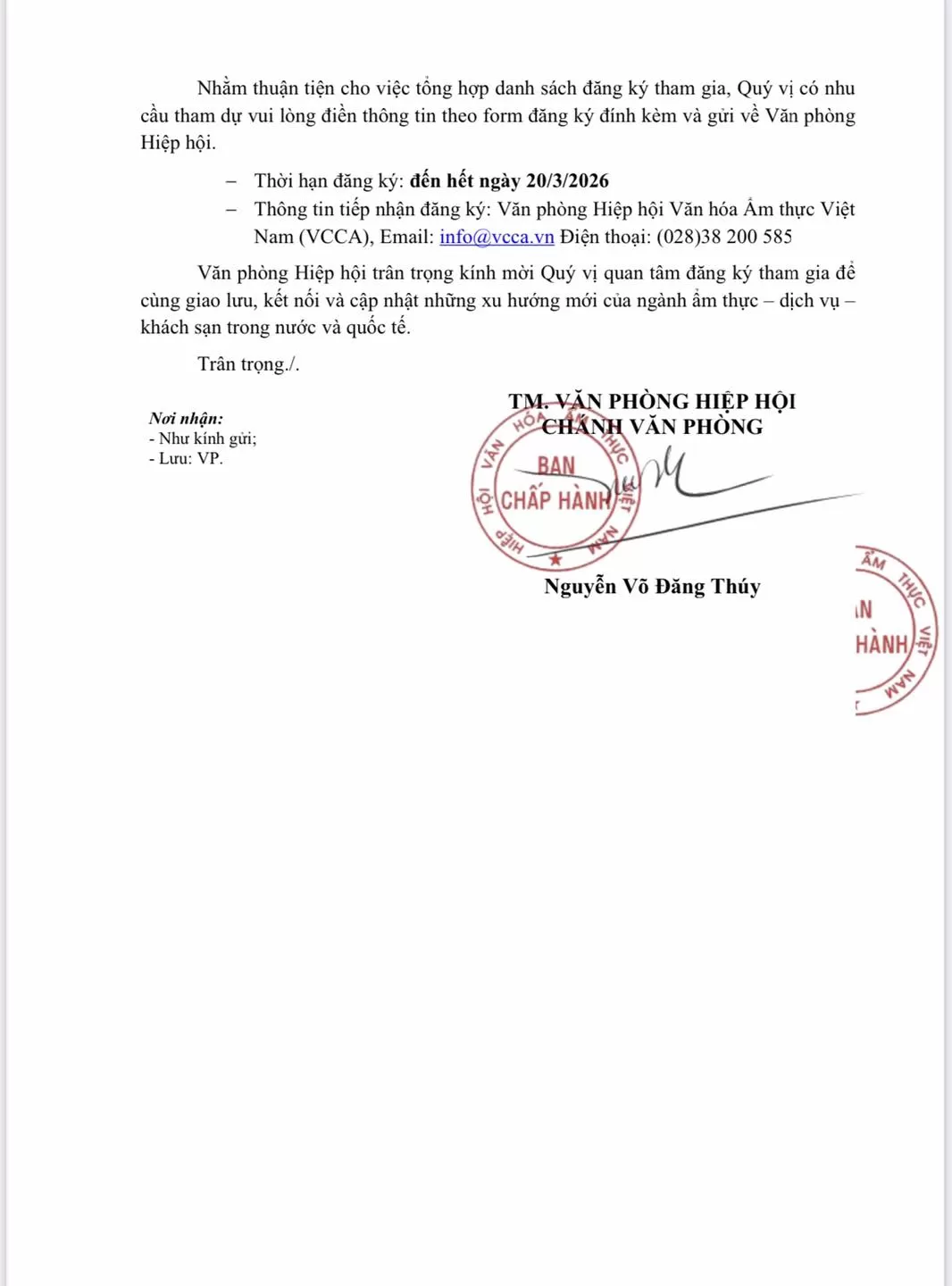 Food & Hospitality Vietnam 2026