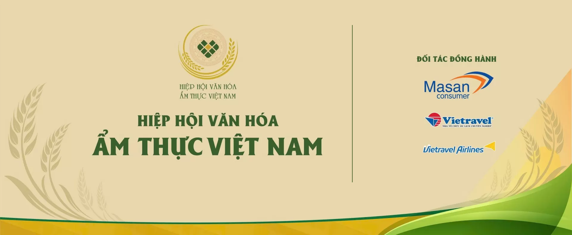 Đối tác đồng hành cùng Hiệp hội Văn hóa Ẩm thực Việt Nam