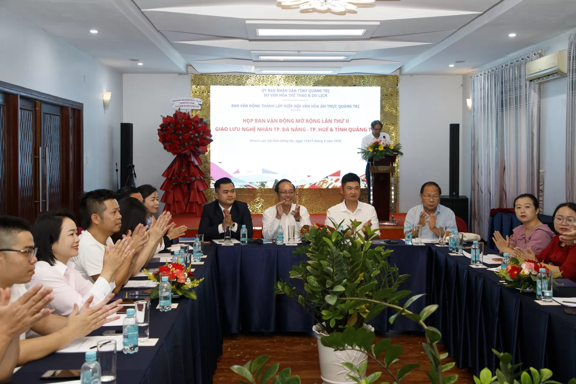 VCCA ĐỒNG HÀNH THÚC ĐẨY THÀNH LẬP HIỆP HỘI VĂN HÓA ẨM THỰC QUẢNG TRỊ, HƯỚNG TỚI NĂM DU LỊCH QUỐC GIA 2027