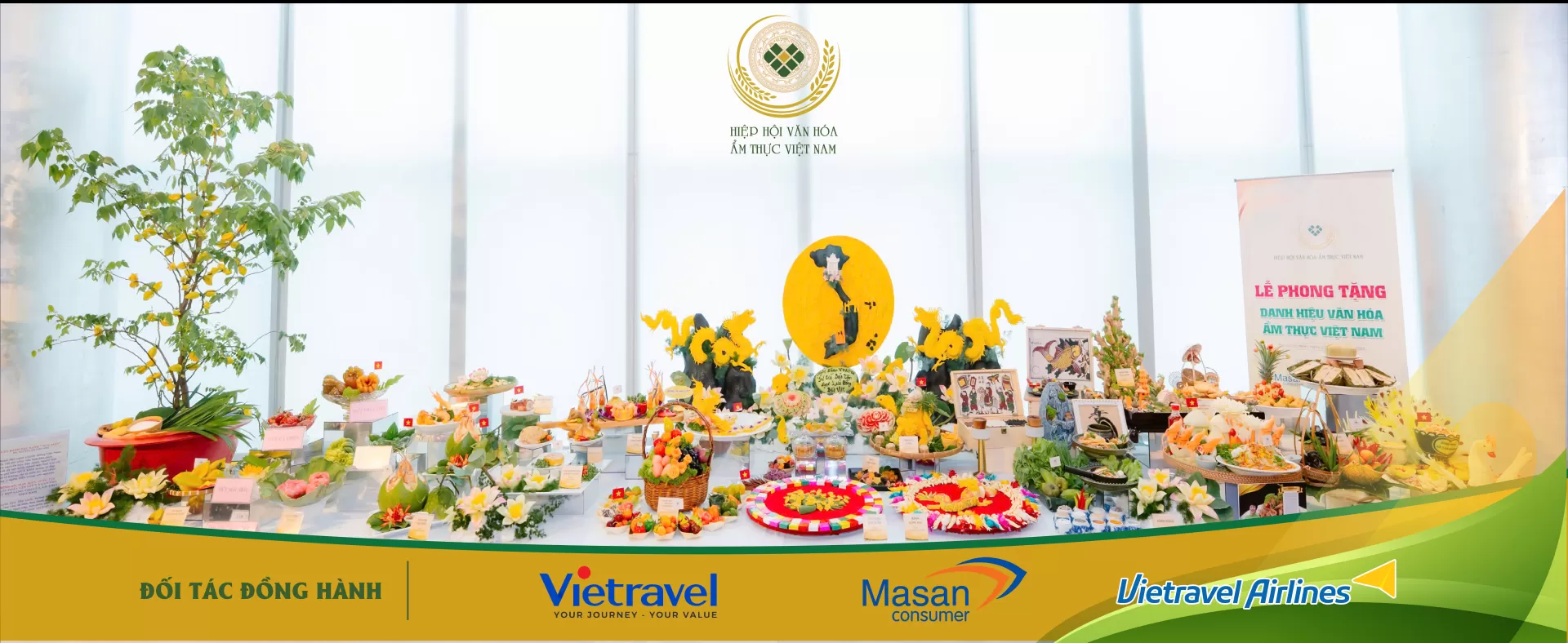 Đối tác đồng hành cùng Hiệp hội Văn hóa Ẩm thực Việt Nam