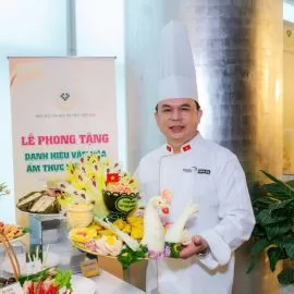 SERIES: DI SẢN TRONG ĐÔI TAY – TẬP 06 NGHỆ NHÂN TINH HOA VĂN HÓA ẨM THỰC VIỆT NAM LÊ VĂN KHÁNH: NGƯỜI VẼ BỨC TRANH DI SẢN BẰNG VỊ GIÁC