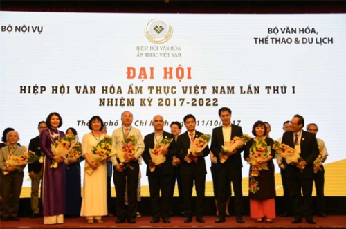 Danh sách hội viên Tổ Chức Hiệp hội Văn hóa Ẩm thực Việt Nam