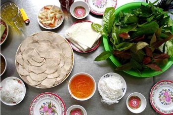 Bánh tráng phơi sương Tràng Bàng