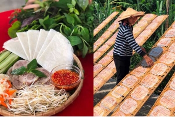 Bánh tráng phơi sương Tràng Bàng