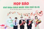 Gala Ngày của phở 12-12: Quảng bá phở đến du khách trong và ngoài nước