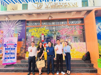 VCCA ĐÓN TIẾP CÔNG TY LIANG ZHI LONG, THÚC ĐẨY HỢP TÁC TẠI TRIỂN LÃM THƯƠNG MẠI THỰC PHẨM ĐIỆN TỬ TRUNG QUỐC 2025