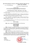 HIỆP HỘI VĂN HÓA ẨM THỰC VIỆT NAM CHÚC MỪNG DI SẢN “PHỞ NAM ĐỊNH” ĐƯỢC VINH DANH LÀ DI SẢN VĂN HÓA PHI VẬT THỂ QUỐC GIA