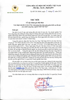 HỘI THẢO TÀI TRỢ CHUỖI CUNG ỨNG: Giải pháp hữu hiệu giúp giảm thiểu sự đứt gãy của chuỗi cung ứng ngành F&B Việt Nam