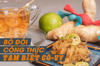 Lời khuyên của Nghệ nhân ẩm thực Việt Nam Phan Tôn Tịnh Hải với dịch cúm CORONA.