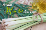 BỘ ĐÔI MUỐI SẢ ĐƯA CƠM MÙA COVID