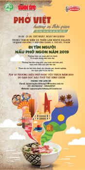 Thể lệ bình chọn “TOP 10 THƯƠNG HIỆU PHỞ ĐƯỢC YÊU THÍCH NĂM 2019”  DO BẠN ĐỌC BÁO TUỔI TRẺ BÌNH CHỌN