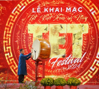 THÔNG CÁO BÁO CHÍ | KHAI MẠC LỄ HỘI TẾT VIỆT 2024