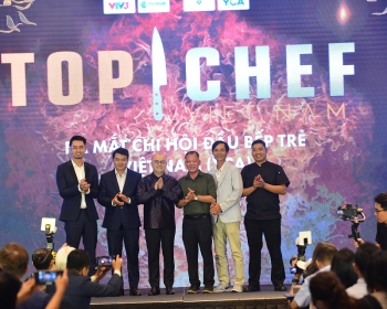 RA MẮT CHI HỘI ĐẦU BẾP TRẺ VIỆT NAM TRỰC THUỘC VCCA