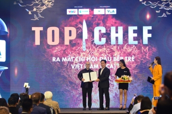 RA MẮT CHI HỘI ĐẦU BẾP TRẺ VIỆT NAM TRỰC THUỘC VCCA