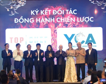 Chi hội Đầu Bếp Trẻ Việt Nam đồng hành chiến lược cùng Top Chef Việt Nam