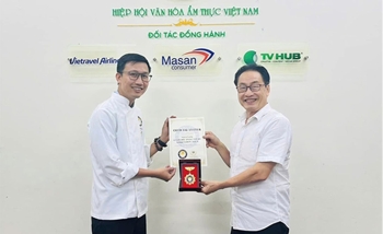 VCCA CHÍNH THỨC GIA NHẬP VÀO NGÔI NHÀ GLOBAL CHEFS UNION (GCU)