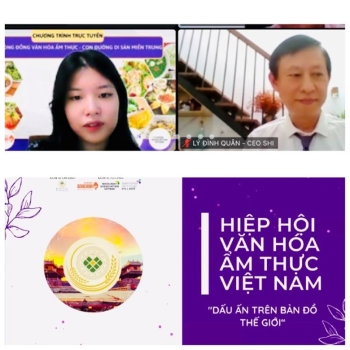 Đưa ẩm thực miền Trung tới đông đảo thực khách trong nước và quốc tế