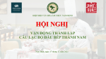 Hiệp hội Văn hóa Ẩm thực Nam Định tổ chức hội nghị vận động thành lập câu lạc bộ đầu bếp Thành Nam