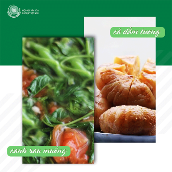 HAI MÓN ĂN RAU MUỐNG LÀM TRONG MÙA DỊCH: RAU MUỐNG XÀO TỎI & CANH RAU MUỐNG-CÀ DẦM TƯƠNG