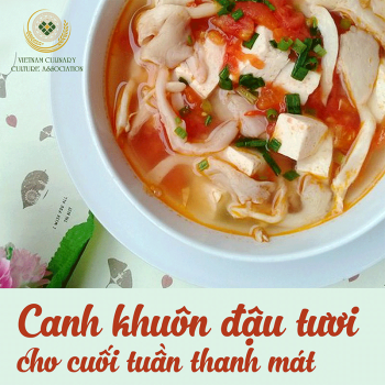 CANH KHUÔN ĐẬU TƯƠI