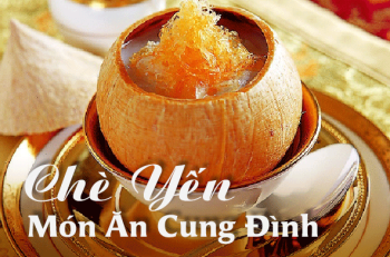 MÓN ĂN CUNG ĐÌNH: CHÈ YẾN Nghệ nhân Ưu tú Tôn Nữ Thị Hà (Huế)