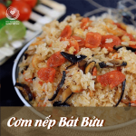 CÔNG THỨC CƠM NẾP CHO BỮA SÁNG ĐỦ CHẤT