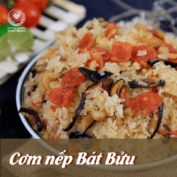 CÔNG THỨC CƠM NẾP CHO BỮA SÁNG ĐỦ CHẤT