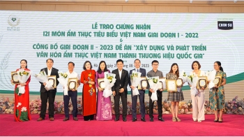 VCCA TIẾP TỤC TRIỂN KHAI GIAI ĐOẠN II - 2023 ĐỀ ÁN “XÂY DỰNG VÀ PHÁT TRIỂN VĂN HOÁ ẨM THỰC VIỆT NAM THÀNH THƯƠNG HIỆU QUỐC GIA”