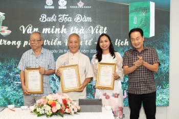 Tọa đàm “văn minh trà Việt trong phát triển kinh tế và du lịch”