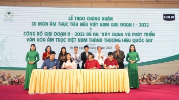 VCCA TIẾP TỤC TRIỂN KHAI GIAI ĐOẠN II - 2023 ĐỀ ÁN “XÂY DỰNG VÀ PHÁT TRIỂN VĂN HOÁ ẨM THỰC VIỆT NAM THÀNH THƯƠNG HIỆU QUỐC GIA”