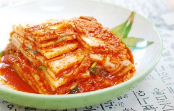 Khám phá ẩm thực truyền thống Hàn Quốc qua món Kim chi