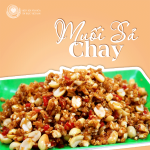 BỘ ĐÔI MUỐI SẢ ĐƯA CƠM MÙA COVID