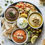 SỐT CHẤM RAU CỦ