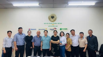 KHỞI ĐỘNG ĐỀ ÁN CHIẾN LƯỢC TRỌNG ĐIỂM CỦA VCCA “TỔNG TẬP ẨM THỰC VIỆT NAM - VIETNAM’S FOODMAP”